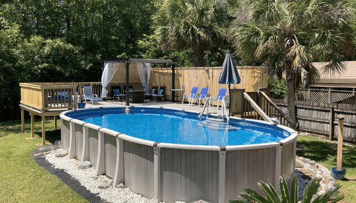 All About Above Ground Pools: Sustainable Design, Clean Water