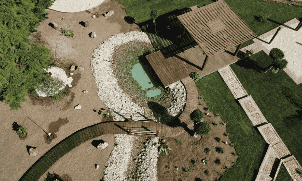 Garden Ponds with Bridges: Inspiring Ideas & Tips