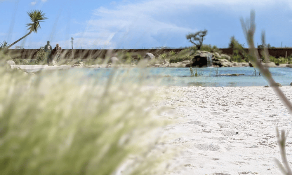 Piscinas de Areia: Design, Custo e Ideias