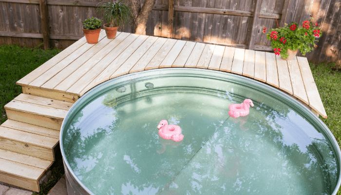 Guia de Piscina com Tanque de Gado: Dicas DIY
